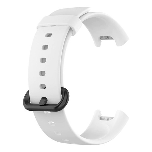 Pulsera compatible con Redmi Watch 2 Lite de silicona de color blanco