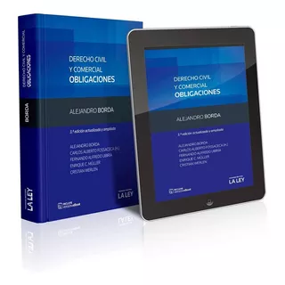 Derecho Civil Y Comercial Obligaciones, De Borda Alejandro. Editorial La Ley, Tapa Blanda En Español, 2023