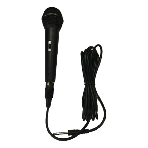 Micrófono Karaoke Stromberg Echo Cuerpo De Metal cable 3mts