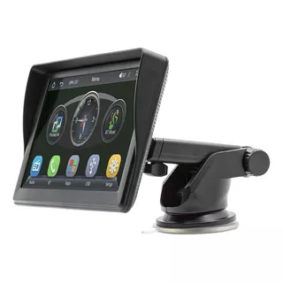 Estereo Tactil Dakota Bluetooth Carplay Android Ios Auto Wifi 7 E602 Color Negro