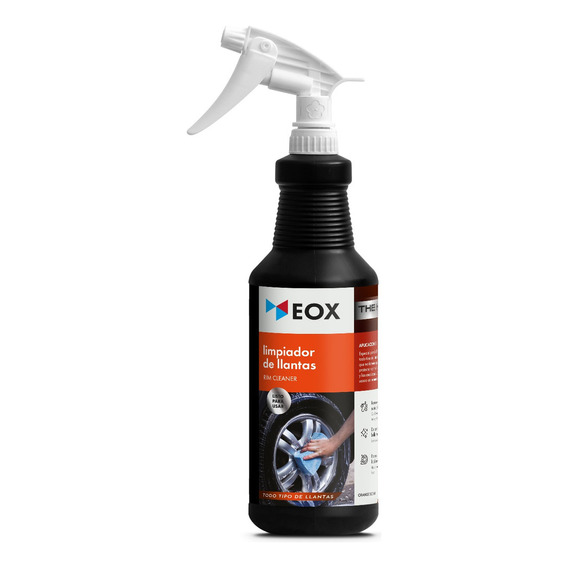 Limpiador De Llantas Rim Cleaner C/ Gatillo Eox 950 Ml