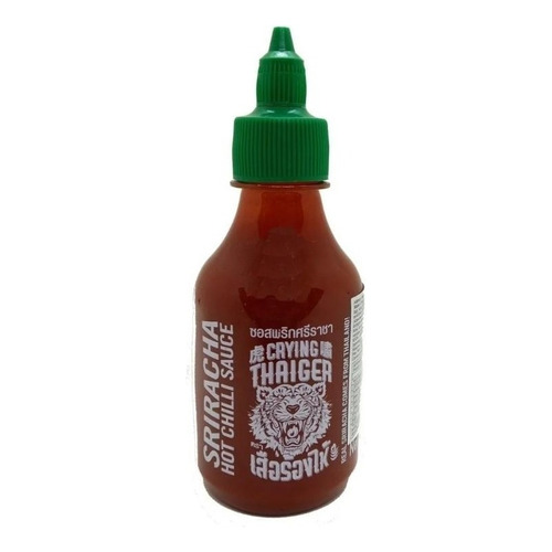 Salsa Sriracha - Crying Thaiger - 220 Grs. Origen Tailandia