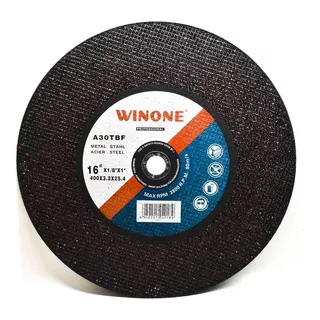 Disco Corte Metal 16 3.2mm Winone Lh-1140