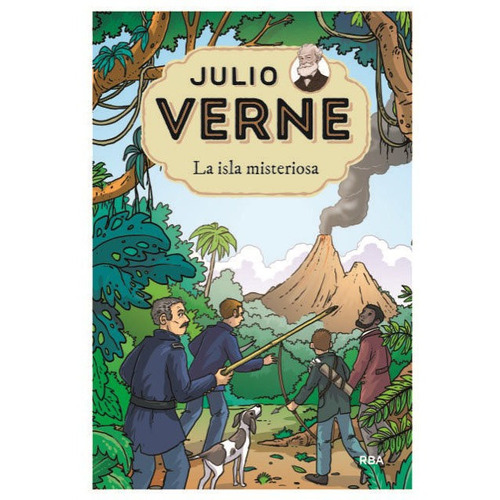 Julio Verne 10 La Isla Misteriosa - Verne,julio