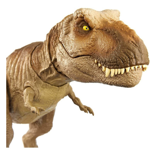 Jurassic World T.rex Rugido Épico  Dinosaurio De Juguete