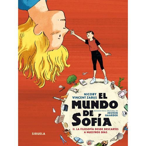 El Mundo De Sofia Ii, De Nicoby,. Editorial Siruela, Tapa Dura En Español