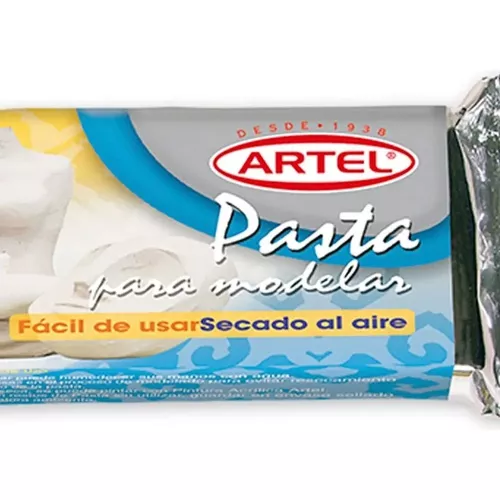 Model pasta secado al aire 500gr artel*3*10