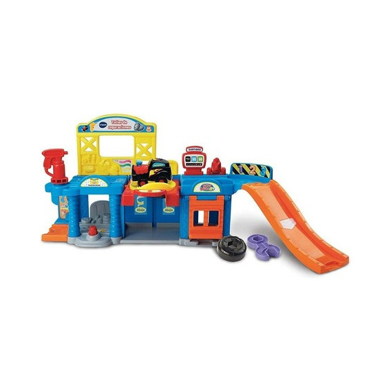 Taller De Reparaciones Tut Tut Bólidos Vtech Sonidos Musica