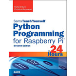 Python Programming For Raspberry Pi, Sams Teach Yourself In 