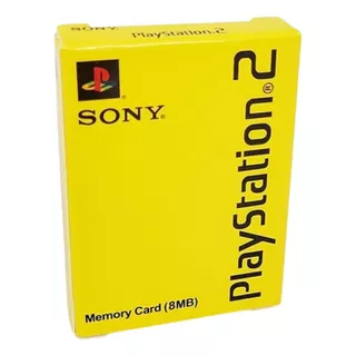 Memory Card (8mb) Play Station 2