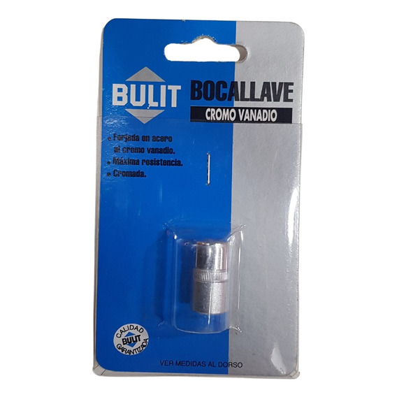 Bocallave Bulit Encastre 1/4 A 9 Mm  Blister Unidad