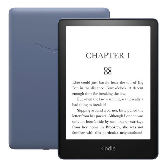 Kindle Paperwhite New Model Azul 6.8  16 Gb Tipo C- Bestmart