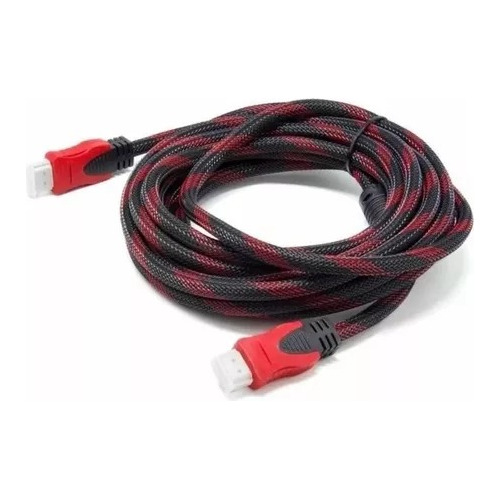 Cable Hdmi 10mt High Speed 4k Ultra Hd Blindado Y Recubierto