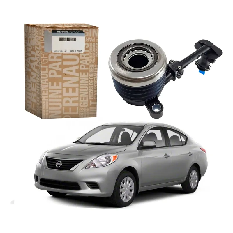 Atuador Embreagem Conector Preto Versa 1.6 2011 A 2014