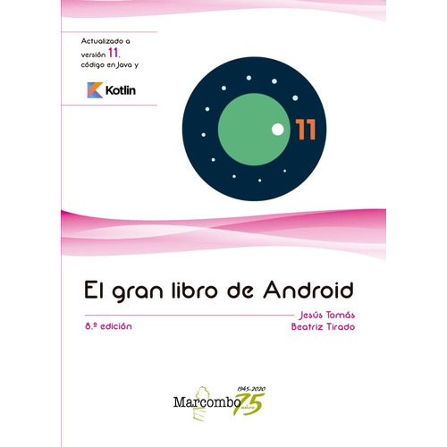 Libro Técnico El Gran Libro De Android 8ªed.