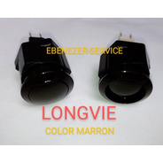 Cocina Longvie Interruptor (luz) + Pulsador (chispa) Marron