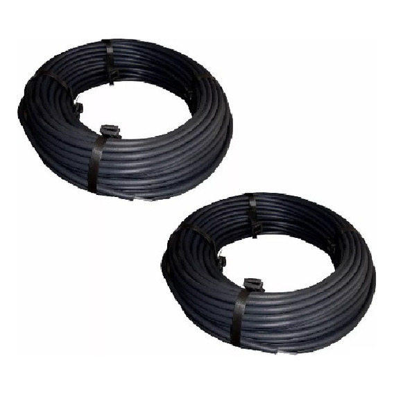 Alambre Aislado Para Cerca Eléctrica Ø=7.4mm X 50mts X 2 Pcs