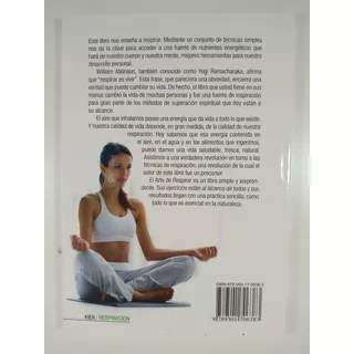 Libro El Arte De Respirar   2 Ed De William W. Atkinson