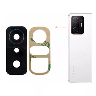 Lente Cristal Camara Trasera Xiaomi Mi 11t 11t Pro