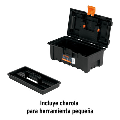 Cajas Herramientas 14  Broches Plasticos Truper // Ferrenet