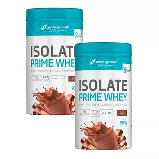 2x Wey Isolate Prime - Body Action 900g