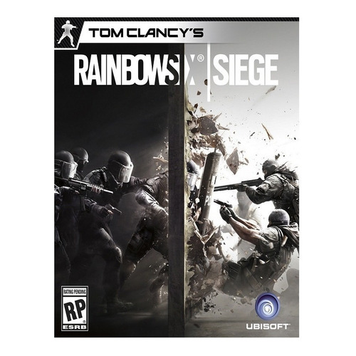 Tom Clancy's Rainbow Six Siege  Rainbow Six Standard Edition Ubisoft PC Físico