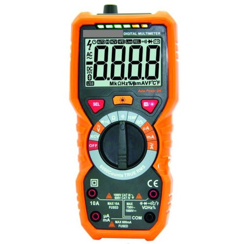 Tester Digital Prof. Iluminación Detector De Voltaje Ja-2118