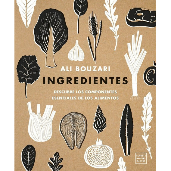 Ingredientes - Ali Bouzari