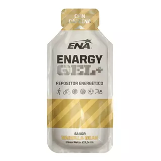 3 Cajas Enargy Gel + Ena Con Cafeína Repositor Energético