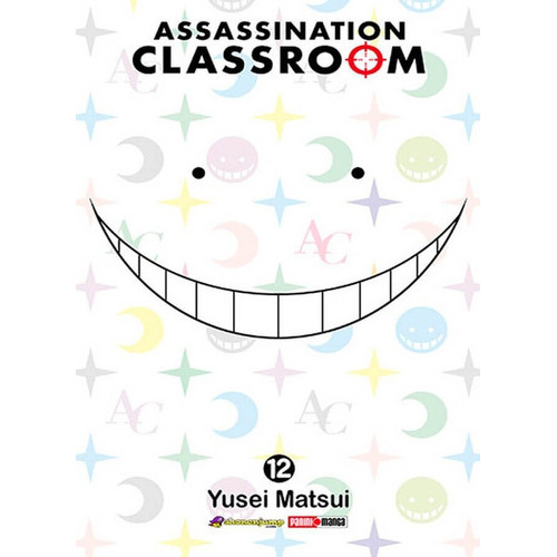 Panini Manga Assassination Classroom N.12, De Yusei Matsu. Serie Assassination Classroom, Vol. 12. Editorial Panini, Tapa Blanda En Español, 2019
