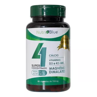 1x Quarteto Vitaminico - Frete Gratis Acima De 99 Reais, 