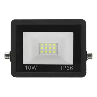 Foco Reflector Led 10w Ip66 - 2 Años Garantia - Exterior-int