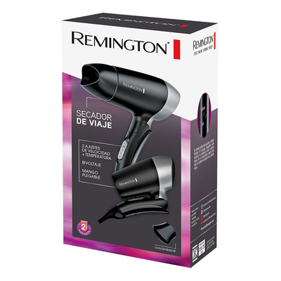 Secador Pelo Remington De Viaje D2400