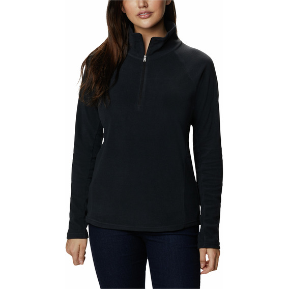 Polar Columbia Glacial Iv 1/2 Zip Negro