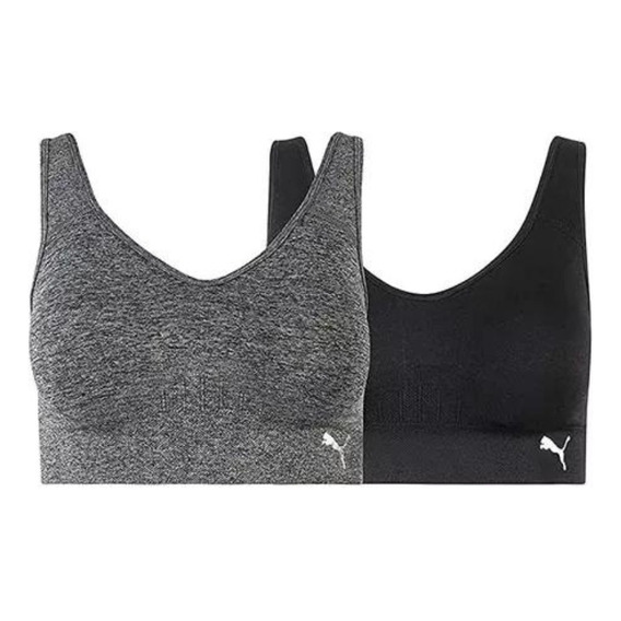 Top Puma Brasier Deportivo Drycell Con Copa X2 Sports Bra