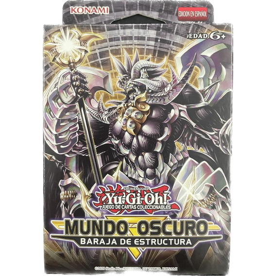 Dark World Structure Deck Inglés / Español Yugioh