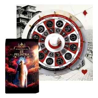 Kit Tarot Zé Pelintra C Livreto Manual Plastificado + Toalha