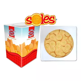 Soles 3.0 Kg. (l)- Galletas Dondé