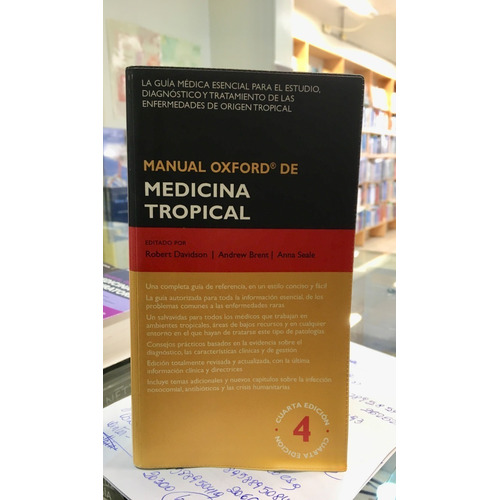 Manual Oxford De Medicina Tropical 4ed