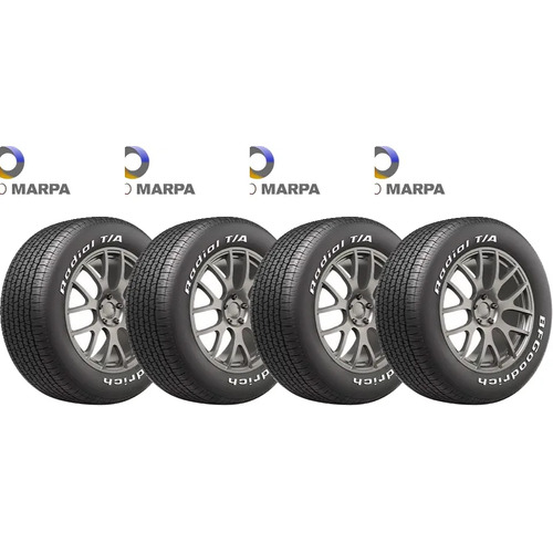 Kit de 4 llantas BFGoodrich Radial T/A 225/70R15 100 S