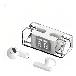 Fone De Ouvido Bluetooth Tws Com Led Cordão Embutido Rs-23 no Mercado Livre com oferta e cupom de desconto