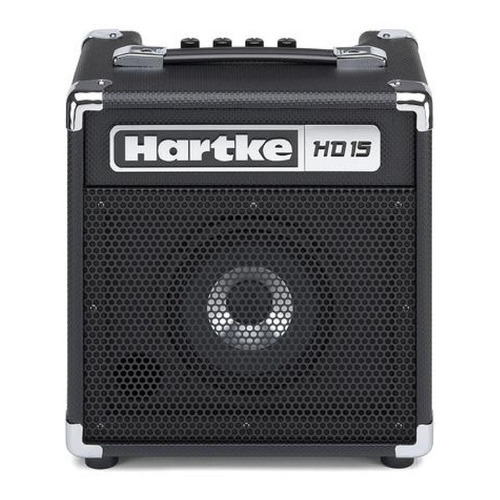 Amplificador Hartke HD Series HD15 Transistor para bajo de 15W color negro 100V - 120V