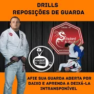 Jiu-jitsu - Aulas Drills Reposição De Guarda - Gracie System