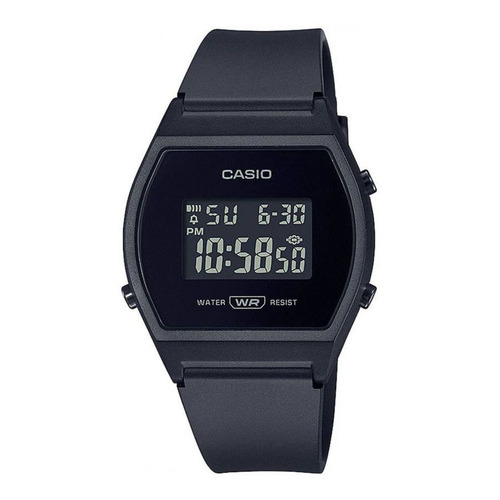 Reloj Para Unisex Casio - Lw204-1bdf Negro
