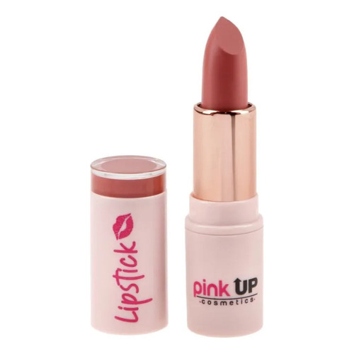 Labial Pink Up Lipstick De Larga Duracion Acabado Mate Color Beauty pklp05