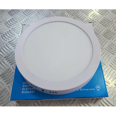 Lampara Led 18w Superficial Redonda 