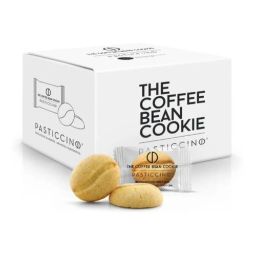 Galletitas Dulce Mini Cookies Cortesía Caja 200u Pasticcino