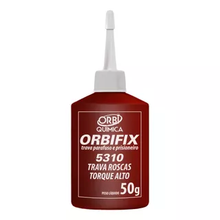 Orbifix 50g - Trava Parafuso - Vermelho