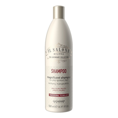 Shampoo Il Salone De Alfaparf Professional Magnificent 500