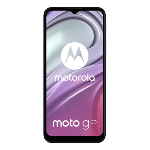 Celular Motorola Moto G20 4g 64gb 4gb Dual Sim Azul